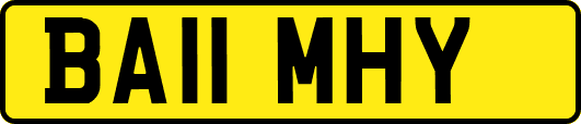 BA11MHY