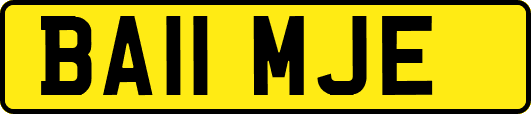 BA11MJE