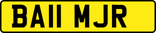 BA11MJR