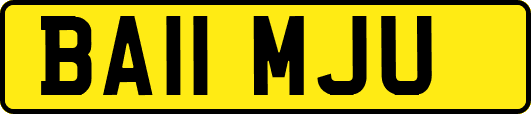 BA11MJU