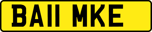 BA11MKE