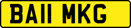 BA11MKG