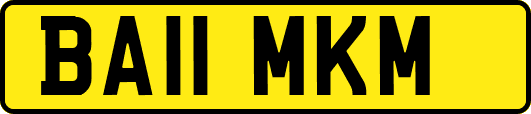 BA11MKM