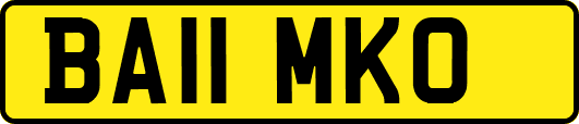 BA11MKO