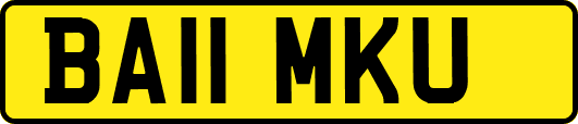 BA11MKU
