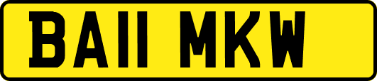 BA11MKW