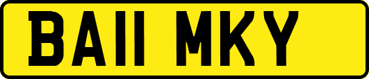BA11MKY