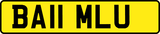 BA11MLU
