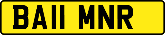 BA11MNR
