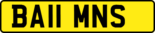BA11MNS