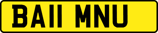 BA11MNU