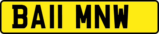 BA11MNW