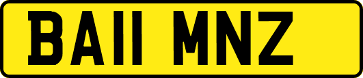 BA11MNZ