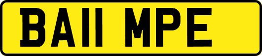 BA11MPE