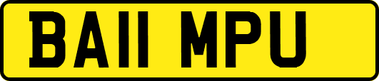 BA11MPU