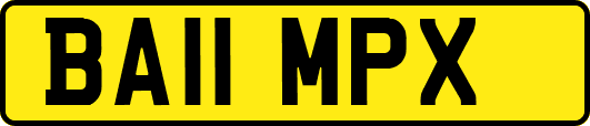 BA11MPX