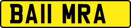 BA11MRA