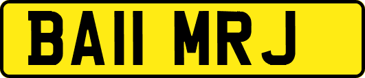 BA11MRJ