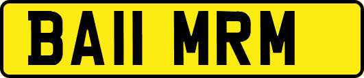 BA11MRM