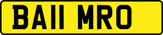 BA11MRO