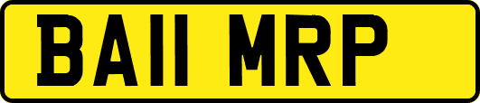 BA11MRP