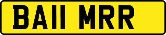 BA11MRR