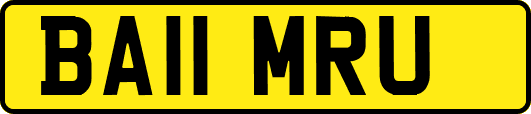 BA11MRU