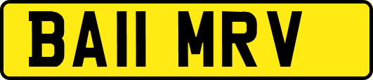 BA11MRV