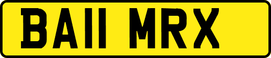 BA11MRX