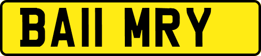 BA11MRY
