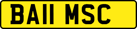 BA11MSC