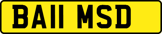 BA11MSD