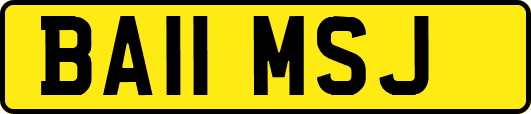 BA11MSJ