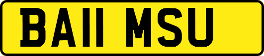 BA11MSU