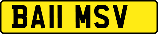 BA11MSV