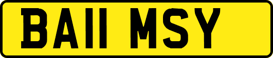 BA11MSY