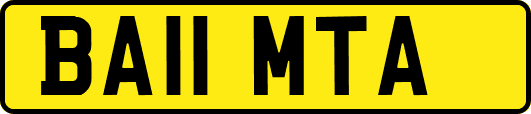 BA11MTA