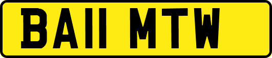 BA11MTW