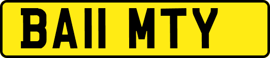 BA11MTY