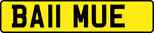 BA11MUE
