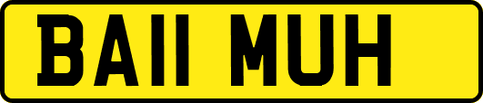 BA11MUH