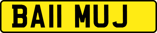 BA11MUJ