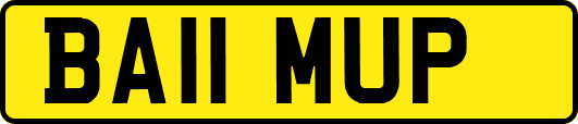 BA11MUP