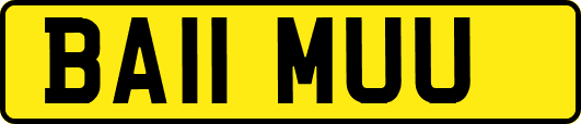 BA11MUU