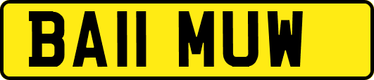 BA11MUW