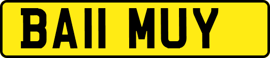 BA11MUY