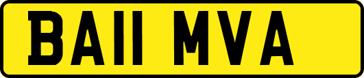 BA11MVA