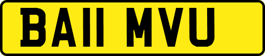 BA11MVU