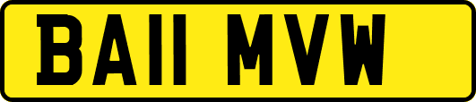 BA11MVW