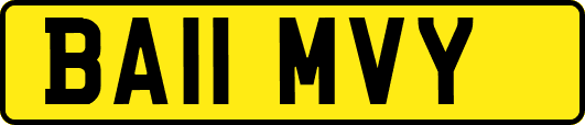 BA11MVY